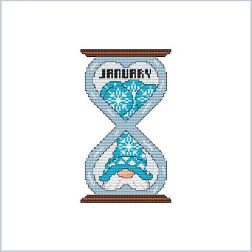 (image for) The Gnomes Of Time - January